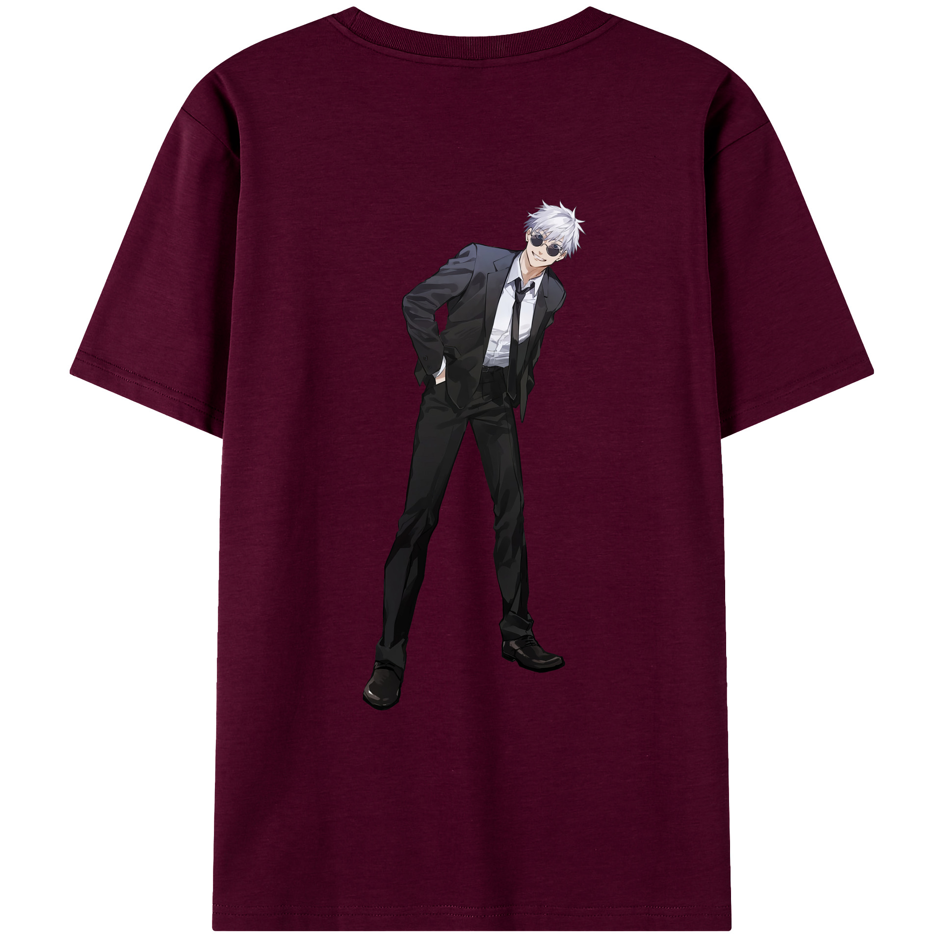 （画像用） 呪術廻戦 Jujutsu Kaisen レディース半袖Tシャツ(バックプリント)